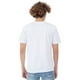 thumbnail image 3 of Playera Para Hombre Manga Corta Slim Fit Básica Quarry Color Blanco, 3 of 4