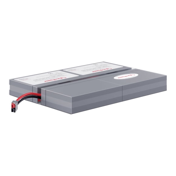 CyberPower RB0690X4B - UPS battery - 4 x battery - lead acid - 9 Ah - for Smart App Sinewave PR1000LCDRT1U
