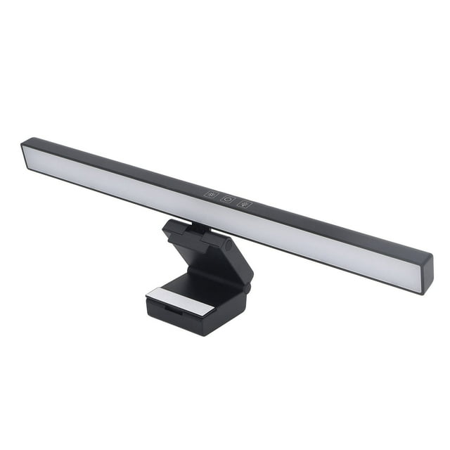 Lámpara Para Monitor De Computadora, Barra De Luz LED Para Monitor, Control Táctil O Remoto, Clip Ajustable, Protección Para Los Ojos, Alimentación Por USB Para Pantallas De