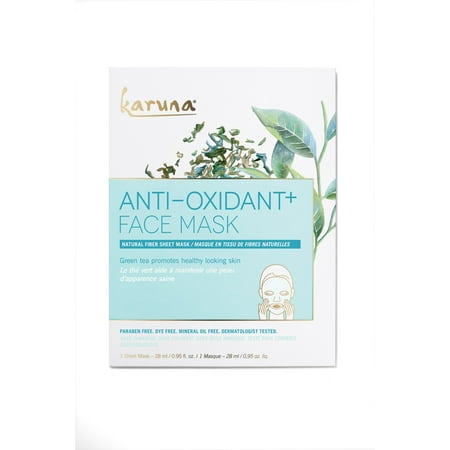 Turmeric Antioxidant Facial Mask - Karuna Antioxidant+ Face Mask
