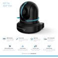 thumbnail image 2 of Amcrest ProHD 1080P WiFi Cámara 2MP (1920TVL) Interior Pan / Tilt Seguridad Cámara IP inalámbrica IP IP2M-841B (Negro), 2 of 2