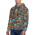 thumbnail image 3 of Sigee Industrial Transportation for Men's Pullover Hoodie Sweatshirts Adult Casual Long Sleeve Sweatshirts ,Sizes S-4XL-4X-Large, 3 of 7