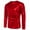 c01Red, variant on Mens Solid Fashion Shirts Tunic Tops Metallic Shiny Wet Look T-Shirt Patent Leather Hip Hop Nightclub Party Blouse Gold S