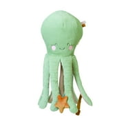 SARO Ocean Life Giant Plush Activity Toy - Hunter Mint: Sensory & Motor Development