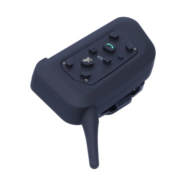 Intercomunicador Bluetooth VNETPHONE V6 para motocicleta con auriculares