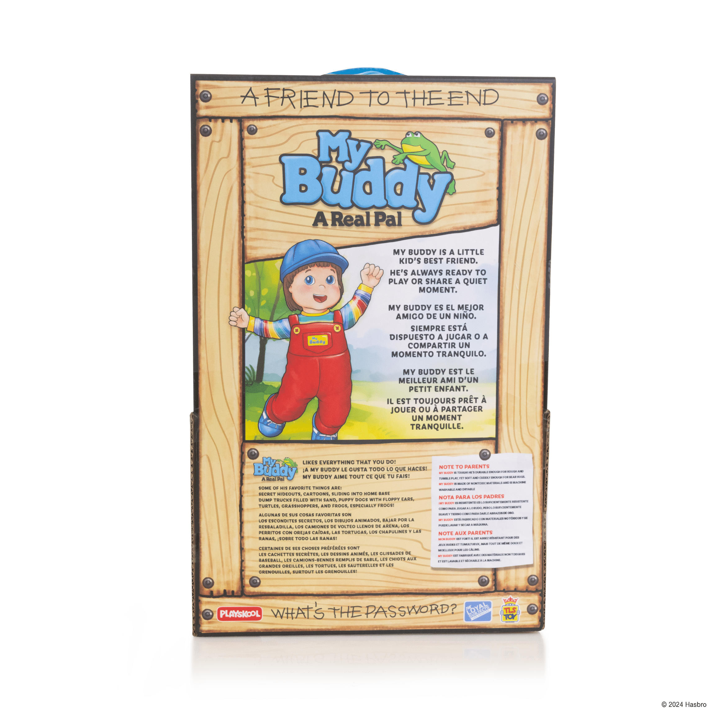 My Buddy 18" Classic Plush Doll, Children Ages 3+