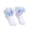 BJ36_Sky Blue, variant on Lumtrix Double Ruffle Socks For Girls 1-10 Years Daily School Party Wear Family Photoshoots Birthdays Socks for Toddlers Hot Pink S