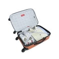 thumbnail image 4 of Wrangler 20-Inch Expandable Rolling Carry-on with 3-In-1 Cup holder, USB Port and Phone Holder - Orange, 4 of 8