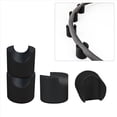 thumbnail image 2 of 8pcs HIFI Cable Stand Booster Holder Support Frame Anti-Shock Foot Multi-Function Speaker Cable Trailing Pad Black, 2 of 7