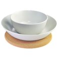 thumbnail image 2 of 8 piezas de corcho grueso de alta densidad para platos calientes, posavasos de corcho multifuncional resistente al calor, almohadillas calientes de corcho para encimera de mesa-15 cm, 2 of 5