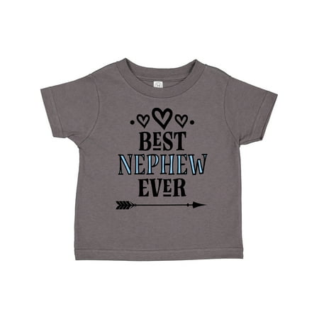 

Inktastic Best Nephew Ever from Aunt Boys Toddler T-Shirt