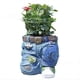 thumbnail image 1 of Lindos Maceteros para Plantas de Interior y Exterior, Maceta Decorativa Pequeña para Suculentas, Macetero de Cactus de Resina,B, 1 of 5