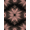 Pink Black Gold, Pattern 20, variant on ODIKA 8'x10' Washable Area Rug Pink Smooth Grey Interlocking Wave Balanced Flow Motif Contemporary for Dining Room, Large Office, Lounge, Non-Slip Chair-Friendly Mat