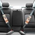thumbnail image 2 of Chririnla Auto Seat Belt Covers Decorative Polyester, Compatible with, Suitable for Truck, Shark Fishing Retro Print, 2 of 8