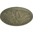 thumbnail image 3 of Ekena Millwork 25 1/2"OD x 5 1/2"P Brontes Ceiling Medallion (Fits Canopies up to 3 5/8"), Hand-Painted Witch Hazel Crackle, 3 of 6