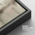 thumbnail image 5 of IDEA4WALL 3 Panels Framed Canvas Print Wall Art Set Pastel Grunge Forest Tree Landscape Abstract Shapes Illustration Modern Art Decorative Nordic Artwork Housewarming - 24"x36"x3 Panels Black, 5 of 5