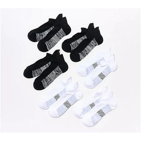 

Mission Set of 6 Dry & Cool Pinnacle No Show Socks