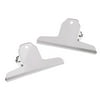 2 Pack Large Bulldog Clips, Metal Paper Clip, Bull Dog Clips Stainless Steel
