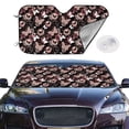 thumbnail image 2 of Daiia Butterfly Windshield Sun Shade for Car SUV Truck ( ), Car Sun Shade Windshield, Car Shades for Front Windows, Sunshade for Car Windshield, 2 of 7