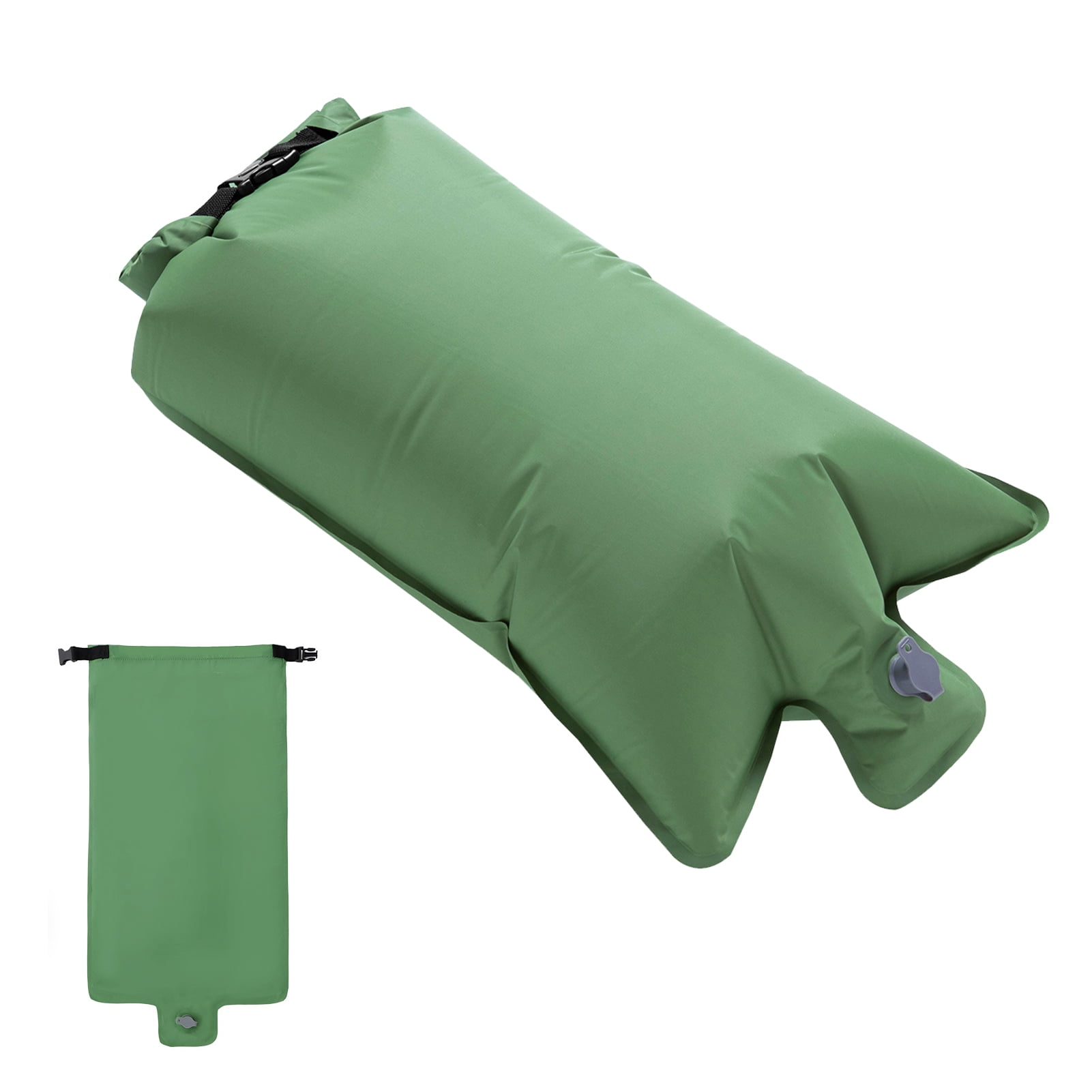 Outdoor Ultralight Swimming Flotation Bag Inflatable Waterproof Bag Dry Bag PVC Bag for Hilking Camping 