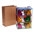 thumbnail image 1 of Bolsa de papel Zulema Apareciendo el caso de la flor mágica, 1 of 6
