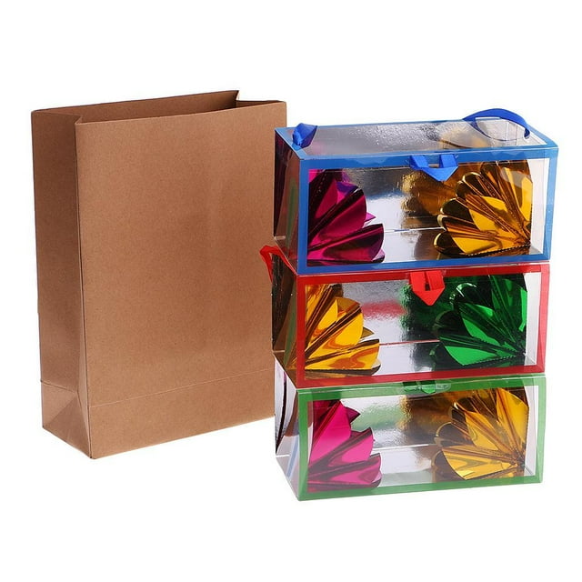 Bolsa de papel Zulema Apareciendo el caso de la flor mágica