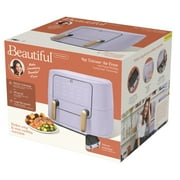 Beautiful 9 Qt TriZone Air Fryer, Lavender by Drew Barrymore
