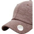 thumbnail image 2 of MELANGE CLASSIC BASEBALL DAD HAT CAP, 2 of 6