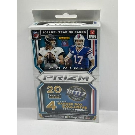 2021 Panini Prizm Football Hanger Box - Factory Sealed