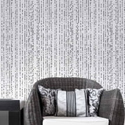 Rain Allover Wall Stencil