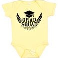 thumbnail image 3 of Inktastic Grad Squad with Graduation Cap and Wings Boys or Girls Baby Bodysuit, 3 of 5