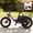 Purple, variant on ESKUTE Electric Tricycle for Beginners, 16" x 3.0 Fat Tire Folding 3-Wheel E-Bike, 500W Peak Motor, 302Wh Battery, Step-Thru Design, 12.5 MPH, Purple