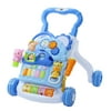 Bouanq 3-in-1 Baby Sit-to-Stand Learning Walker and Mobile Activity Center,With Sound & Light