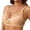 Bras 40#Khaki, variant on Women's Bras Casual Comfort Jelly Bralette Lace Underwear Push up Crop Top Low Cut Adjustable Sraps Thin Cup Bra