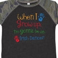 thumbnail image 4 of Inktastic Irish Dancer Future Boys or Girls Toddler T-Shirt, 4 of 5