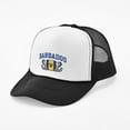 thumbnail image 4 of CafePress - Barbados - Adjustable Unisex Printed Trucker Hat with Mesh Back, 4 of 9