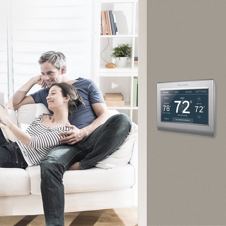 Honeywell RTH9585WF1004 Wi-Fi Smart Color Thermostat photo 5