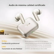 سماعات Realme Buds Air 7، مشغلات جهير ديناميكية مقاس 12.4 مم، وقت تشغيل 52 ساعة، 52 ديسيبل هجين ANC، 6 ميكروفون ENC، زمن انتقال منخفض 45 مللي ثانية، صوت مكاني 360، LHDC عالي الدقة، مقاومة للغبار والماء IP55، BT v5.4 - أرجواني لافندر