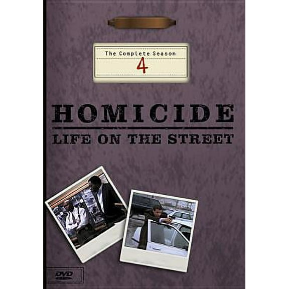 Homicide: Life On The Street- Season 4 Disc 1
