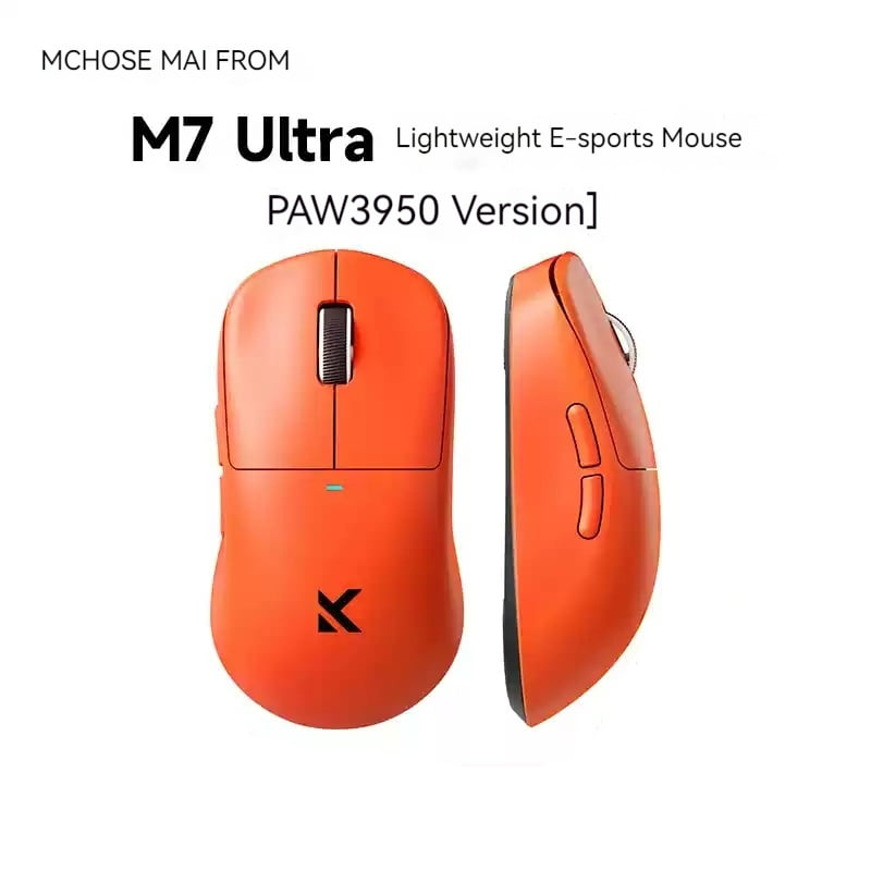 G900 Chaos Spectrum Mechanical Gaming Mouse with Programmable
