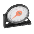 thumbnail image 4 of Finder Angle Finder High Accuracy Sturdy Durable Plastic Clear Scale Easy Operation Magnetic  Angle Locator, 4 of 7
