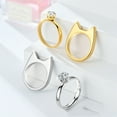 thumbnail image 2 of Fashion Jewelry Cat Ear Anti-body Ring Outdoors Convenient, 2 of 3