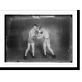 thumbnail image 2 of Historic Framed Print, Knockout Brown and sparring partner, 17-7/8" x 21-7/8", 2 of 9