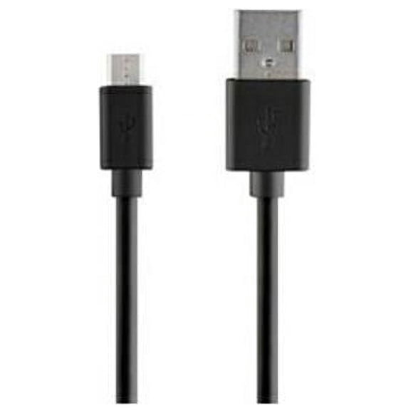 Rove RV06101 4 ft. Micro to USB Charge & Sync Cable Black