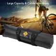 thumbnail image 1 of Bolsa enrollable para el tubo delantero para guardar accesorios de ciclismo, bolsa impermeable para manillar de bicicleta, 1 of 8