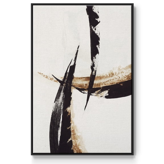 High Style II Framed Premium Gallery Wrapped Canvas - Ready to Hang