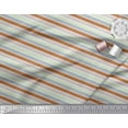 thumbnail image 3 of Soimoi Cotton Voile Fabric Horizontal Stripe Print Fabric by The Yard 42 Inch Wide, 3 of 3
