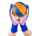 thumbnail image 5 of Guantes de portero para niños y adultos, antideslizantes, con agarre de látex, protección profesional para fútbol, guantes de fútbol para hombres y mujeres, 5 of 5