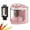 Pink, variant on Pencil Sharpener Electric Pencil Sharpener,Blade to Quick Sharpen,Suitable for No.2/Office/Home (Pink)