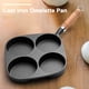 thumbnail image 2 of Sartén para Fritos Tortillas Olla Panqueques Hierro Fundido 4 Tazas Con, 2 of 9